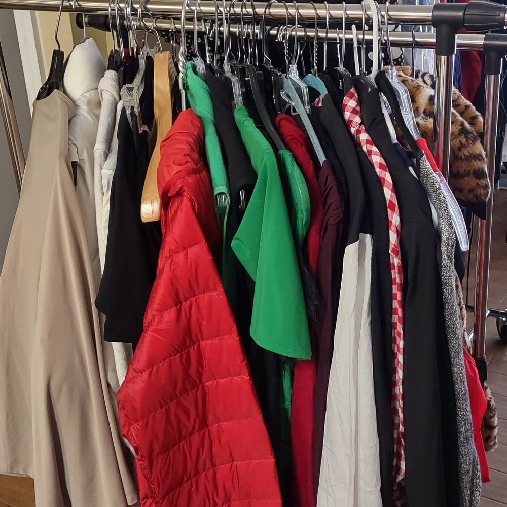 Men & women clothes and accessories